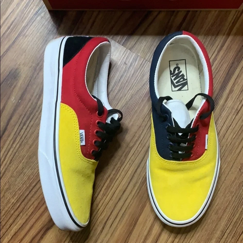 Unisex Vans Off The Wall Multi Color (8.5M-10W)